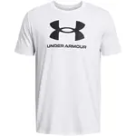 Under Armour SPORTSTYLE Pánske tričko, biela, veľkosť M