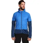 KILPI GARES Pánska zateplená mikina, modrá, veľkosť