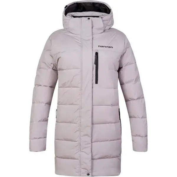 Hannah ISABEA Dámsky zimný kabát, sivá, veľkosť