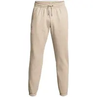 Under Armour ESSENTIAL Pánske tepláky, béžová, veľkosť L