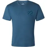 PROGRESS CHEEK Pánske voľnočasové tričko, tmavo modrá, veľkosť XXL