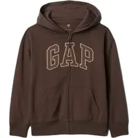 GAP ARCH Chlapčenská mikina, hnedá, veľkosť