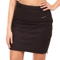 Head KAMALA Dámska zateplená sukňa, čierna, veľkosť