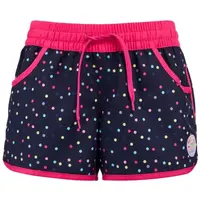 AQUOS OPAL JNR Dievčenské šortky, tmavo modrá, veľkosť 128-134