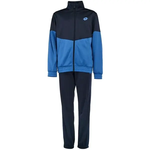 Lotto SMART B V SUIT PL Chlapčenská  súprava, tmavo modrá, veľkosť