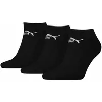 Puma SOCKS 3P Ponožky, čierna, veľkosť 43-46