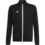 adidas ENT22 TK JKTY juniorská futbalová mikina, čierna, veľkosť