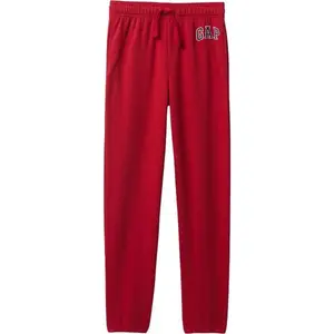GAP V-FRCH HERITAGE LOGO Chlapčenské tepláky, červená, veľkosť