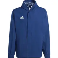 adidas ENT22 AW JKT Pánska futbalová bunda, modrá, veľkosť
