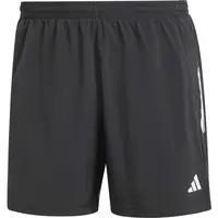 adidas OWN THE RUN SHORT Pánske bežecké šortky, čierna, veľkosť S 7"