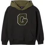 GAP CHENILLE Chlapčenská mikina, čierna, veľkosť