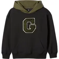 GAP CHENILLE Chlapčenská mikina, čierna, veľkosť