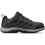 Columbia CRESTWOOD LOW Pánska outdoorová obuv, tmavo sivá, veľkosť 44.5