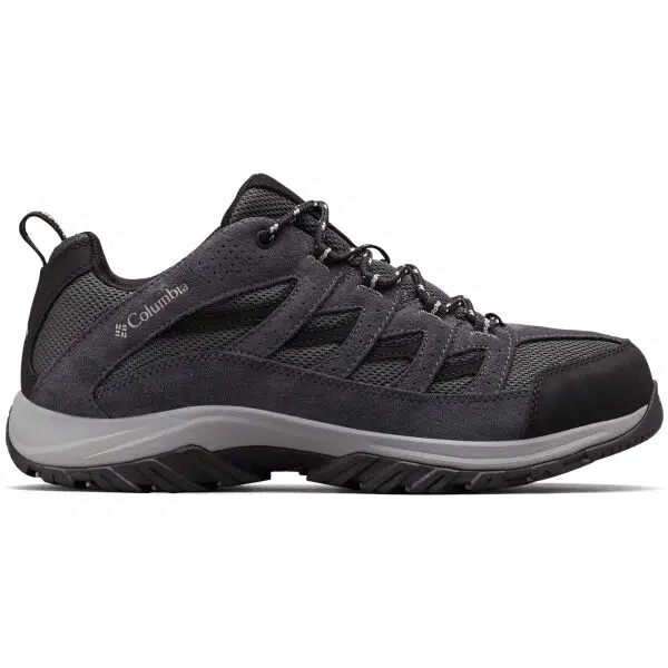 Columbia CRESTWOOD LOW Pánska outdoorová obuv, tmavo sivá, veľkosť 44.5