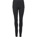 Klimatex BINDU Dámske zateplené legíny, čierna, veľkosť