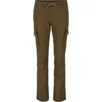 Bula JR MACK CARGO Detské outdoorové nohavice, khaki, veľkosť 8Y