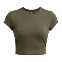 Under Armour MERIDIAN BABY Dámske tričko, khaki, veľkosť L
