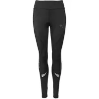 KARI TRAA LOUISE 2.0 TIGHTS Dámske športové legíny, čierna, veľkosť