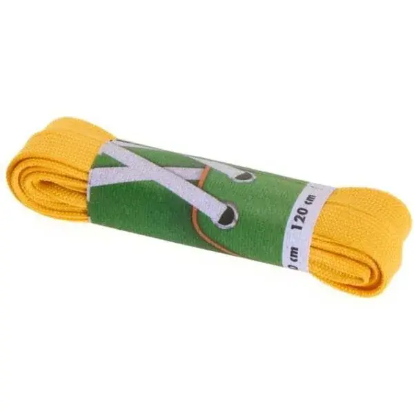 PROMA ŠNÚRKY FASHION 140 CM Šnúrky, žltá, veľkosť