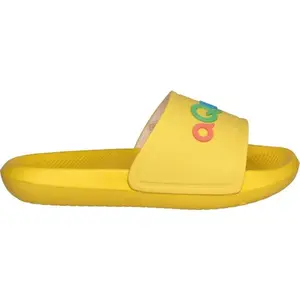 AQUOS SANE Detské šľapky, žltá, veľkosť