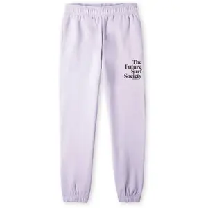 O'Neill FUTURE SURF SOCIETY JOGGER Dievčenské tepláky, fialová, veľkosť