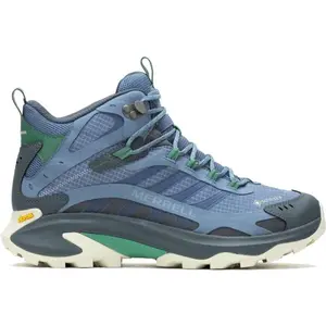 Merrell MOAB SPEED 2 MID GTX Pánska outdoorová obuv, modrá, veľkosť 45