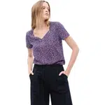 GAP ORGANIC Dámske tričko, fialová, veľkosť