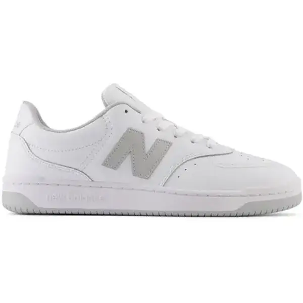 New Balance BB80GRY Pánská volnočasová obuv, bílá, velikost 46.5