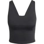 adidas ALL ME TANK Dámské tílko s podporou, černá, velikost