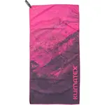 Klimatex RIMINI Sportovní ručník, fialová, velikost