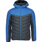 LOAP IRDON Pánská prošívaná bunda, tmavě modrá, velikost