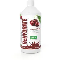 GymBeam REHYDRATE 1000 ML KYSELÁ VIŠEŇ Iontový nápoj, , velikost