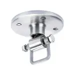 BUSHIDO DBX ARS-200 Otočná hlavice pro boxovací hrušku, stříbrná, velikost