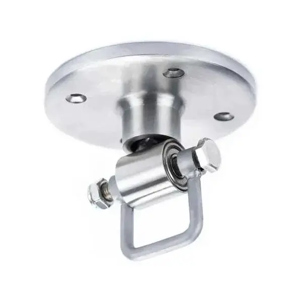 BUSHIDO DBX ARS-200 Otočná hlavice pro boxovací hrušku, stříbrná, velikost