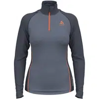 Odlo PERFORMANCE WOOL 150 Dámské termotričko, tmavě šedá, velikost