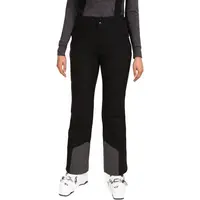 KILPI ELARE Dámské lyžařské kalhoty, černá, velikost