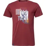 LOAP BROWN Pánské tričko, červená, velikost