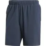 adidas CLUB STRETCH WOVEN SHORT Pánské tenisové kraťasy, černá, velikost XXL 7&quot;