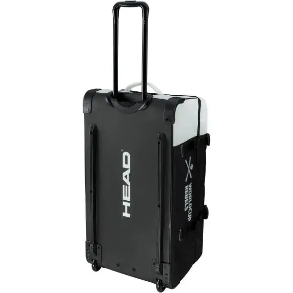 Head REBELS TRAVELBAG Cestovní taška, černá, velikost