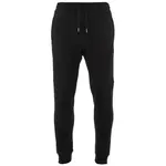 Lotto LOGO DUE II PANTS Pánské tepláky, černá, velikost XXL