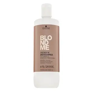 Schwarzkopf Professional BlondMe Premium Developer 6% / 20 Vol. aktivátor farby na vlasy 1000 ml
