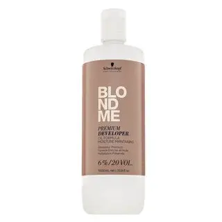 Schwarzkopf Professional BlondMe Premium Developer 6% / 20 Vol. aktivátor farby na vlasy 1000 ml
