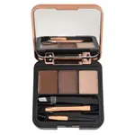 Makeup Revolution Brow Sculpt Kit paleta pre líčenie obočia Medium