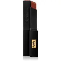 Yves Saint Laurent Rouge Pur Couture The Slim Velvet Radical tenký zmatňujúci rúž s koženým efektom odtieň 320 2.2 g