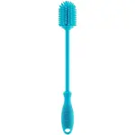 Chicco Cleaning Brush Silicone kefa na čistenie Blue 1 ks