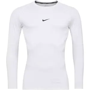 Nike DRI-FIT Pánské termotričko, bílá, velikost