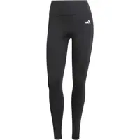 adidas OPTIME ESSENTIALS STASH POCKET LEGGINGS Dámské legíny, černá, velikost