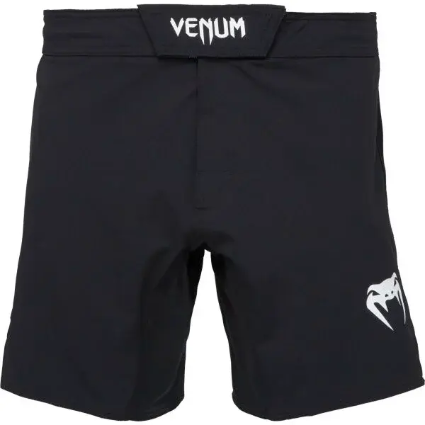 Venum CONTENDER FIGHT SHORTS Pánské MMA šortky, černá, velikost