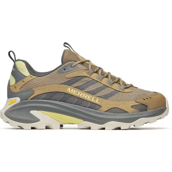 Merrell MOAB SPEED 2 GTX Pánské turistické boty, khaki, velikost 43.5