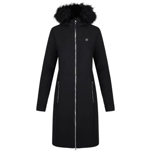 LOAP LUKARANDA Dámský softshellový kabát, černá, velikost